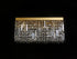 Zula Rectangular 3 Light Large Wall Lamp